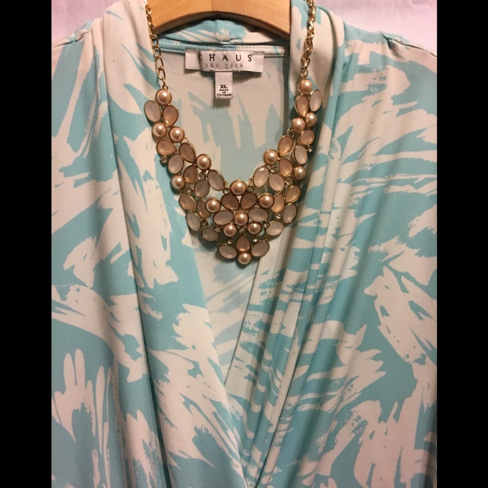 Haus Wrap Top XL
